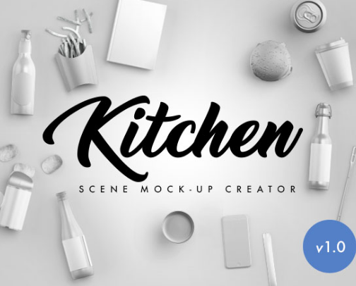 Food and Drink Scene Creators #NoAI cover photo collage