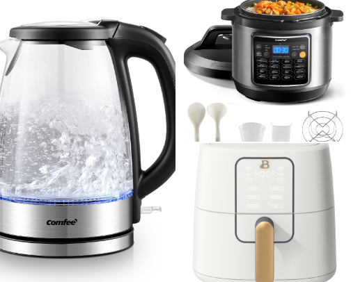 Small kitchen appliances I cant live without! cover photo collage