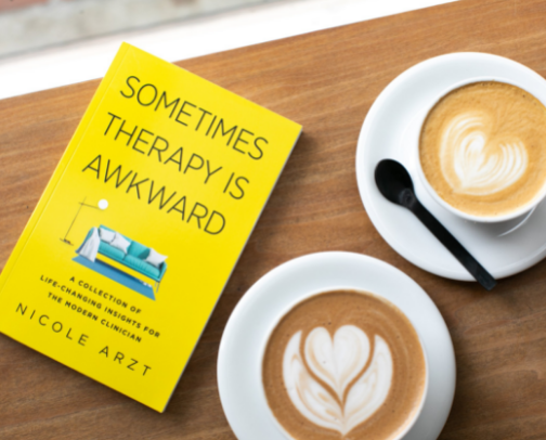 My therapist must haves - books, office, and more! 💻 cover photo collage