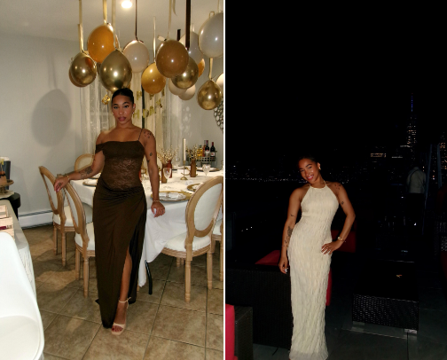 Amazon dresses cover photo collage