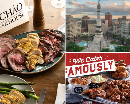 My Favorite places in Indianapolis cover photo collage