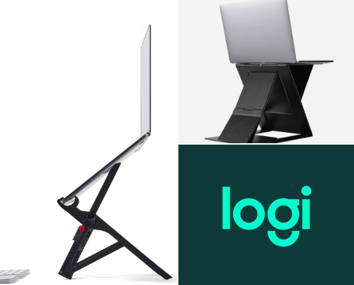 8 Ergonomic Tech Essentials for Digital Nomads & WFH cover photo collage