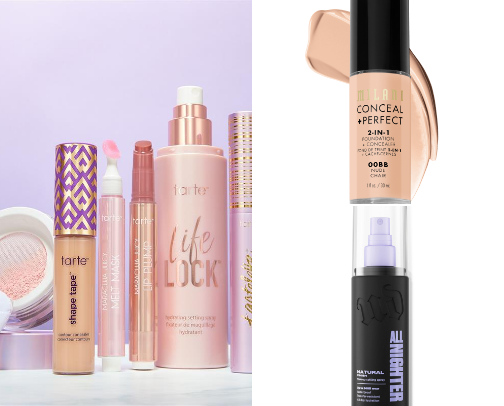 My favorite beauty recs cover photo collage