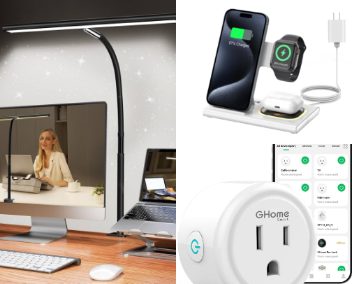 Home Essentials I Actually Use: Curated Tools for Comfort, Efficiency, and Style cover photo collage