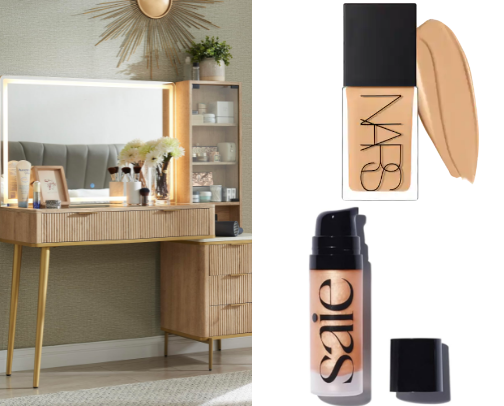 Makeup I LUV🤍🤍 cover photo collage