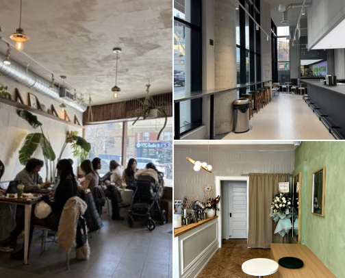 Best Matcha Cafes in Toronto: Where to Get Your Fix cover photo collage