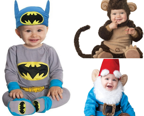Halloween Costumes for Baby Boys cover photo collage
