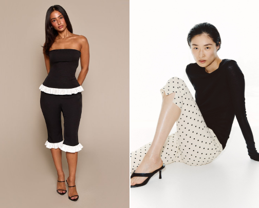 Capri Pants, But Cooler This Time cover photo collage