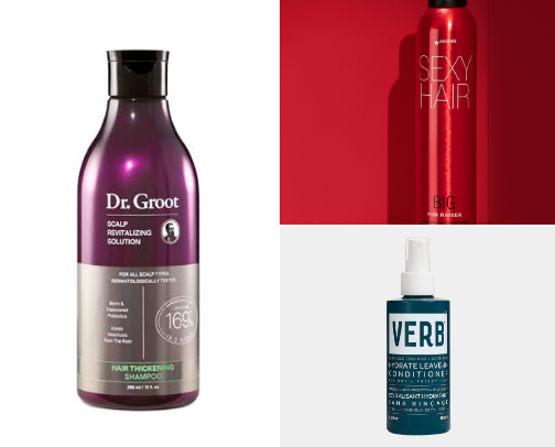 Top 10 hair essentials! cover photo collage