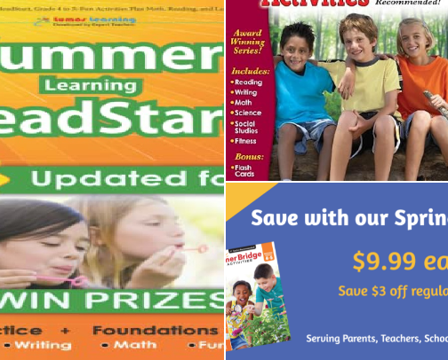 Download - Summer Learning HeadStart, Grade 5 to 6: Fun Activities Plus Math, Reading, and Language Workbooks: Bridge to Success with Common Core Aligned ... (Summer Learning HeadStart by Lumos Learning) enrichment picks cover photo collage