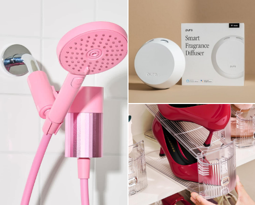 Stylish + Renter Friendly Home Finds cover photo collage