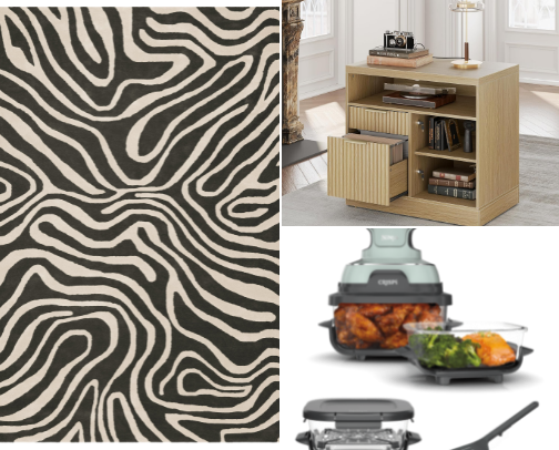 Stylish + Renter Friendly Home Finds cover photo collage