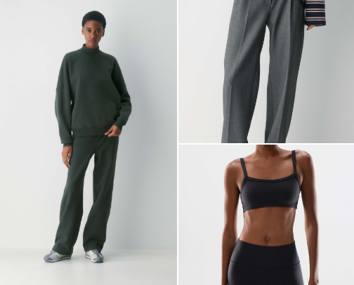 ARITZIA Must Haves cover photo collage