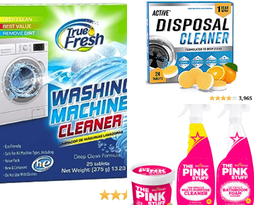 Cleaning Must Haves cover photo collage