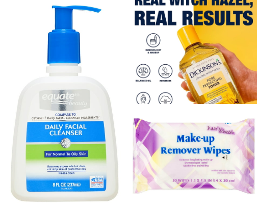 Hair, face, & body products I love as a low maintenance girly. cover photo collage