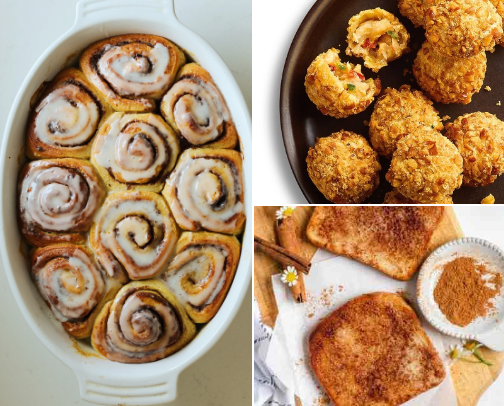 ⋆₊˚ my go to girl dinners ⊹♡ (aka.. super random yet delicious dinners) cover photo collage