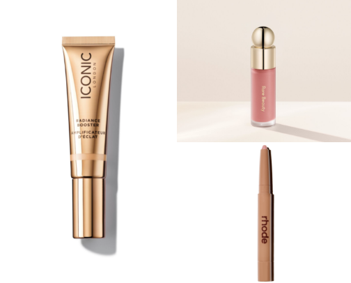 Go to beauty essentials cover photo collage