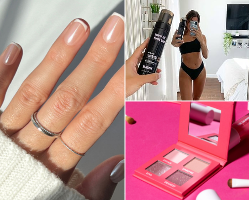 Makeup Must-Haves cover photo collage