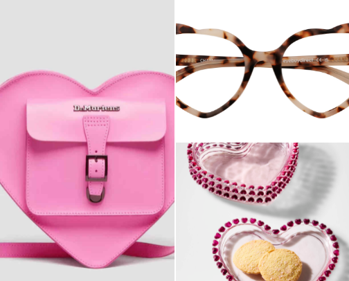Heart-Shaped Everything: A Love Letter in Objects 💞✨ cover photo collage