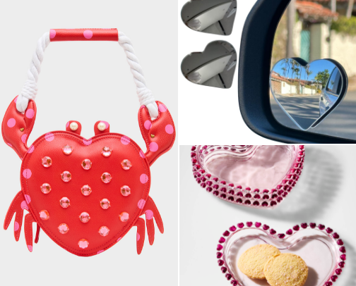 Heart-Shaped Everything: A Love Letter in Objects 💞✨ cover photo collage