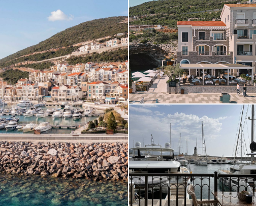 Luštica Bay- destination for modern tourists💎 cover photo collage