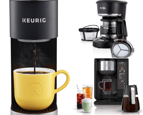 Mini Coffee Maker Price Range $50 - $100 cover photo collage