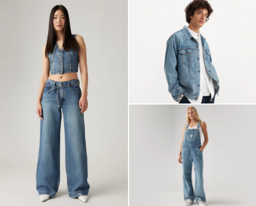 Everyday Jeans: Comfort and Style in One Package cover photo collage