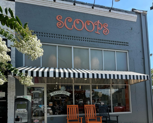 Scoops cover photo collage