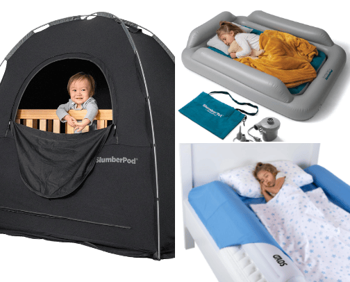 Travel w Kids Must-Haves cover photo collage