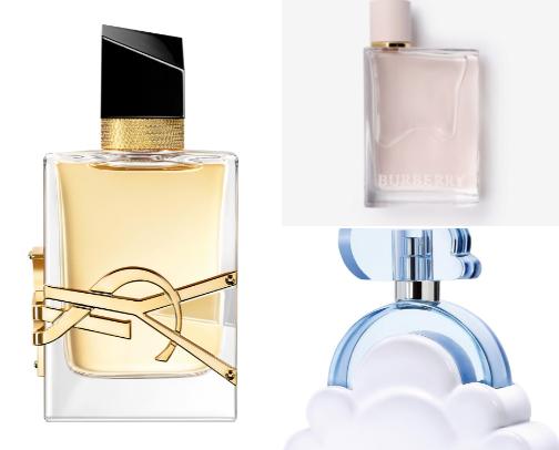 💐🕯️🦢 My Perfume Collection cover photo collage