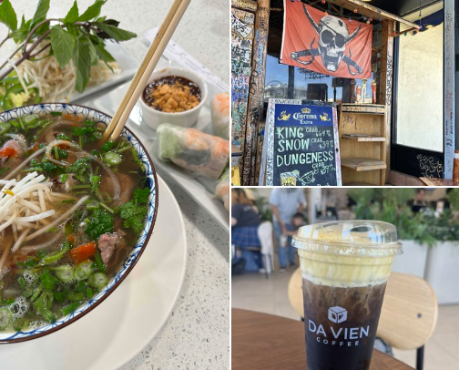 Food In my area 🍽️ cover photo collage