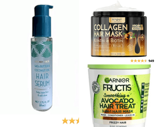 Hair Care cover photo collage