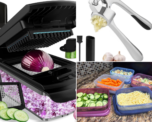 Kitchen Gadgets That Save Time 🍳 cover photo collage