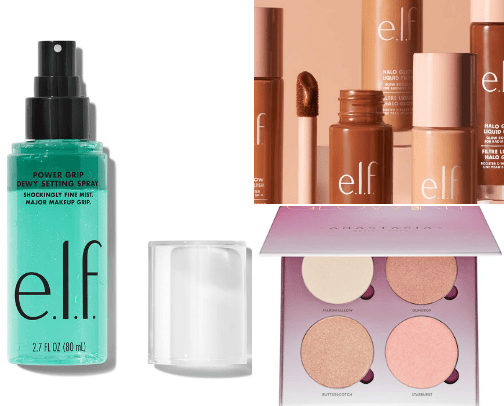 Beauty must haves 💄 cover photo collage