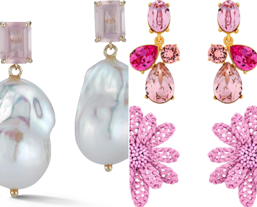 Have fun with these pieces of jewelry cover photo collage