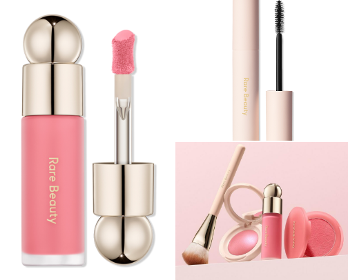 RARE BEAUTY IS AT ULTA!!! cover photo collage