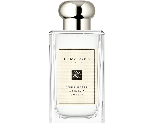 Jo Malone English Pear and Freesia cover photo collage