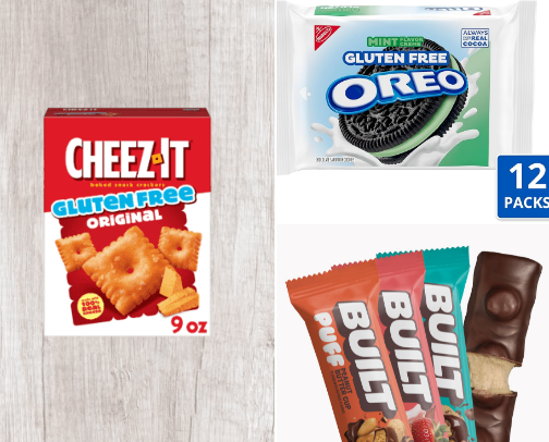 Gluten Free Foods I recommend part 3! cover photo collage