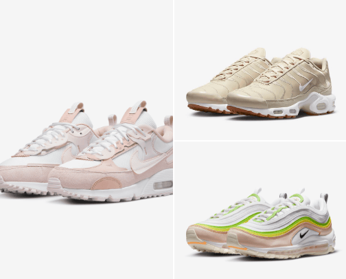 Nike cover photo collage