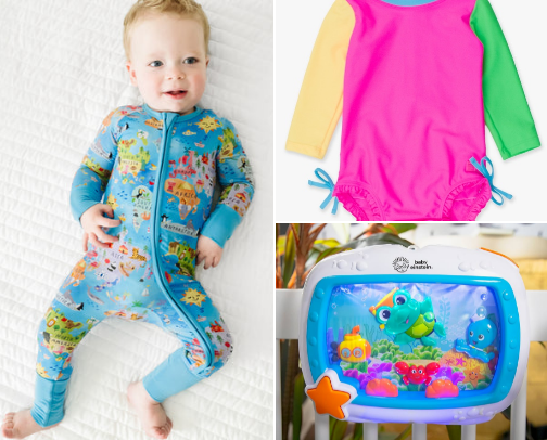 All things baby! cover photo collage