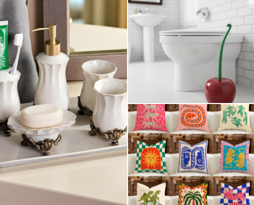 Home & Living cover photo collage