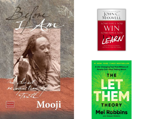 BOOKS THAT HAVE IMPACTED MY LIFE cover photo collage