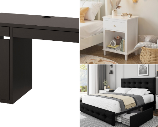 affordable college apartment NEEDS and everything i bought to stay within budget cover photo collage