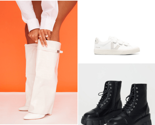 🍂 Budget Friendly Fall Footwear cover photo collage