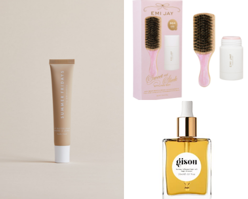 My favorite beauty recs cover photo collage