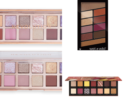 eyeshadow palettesss for makeup beginners or if you want to add something new to the collection🫶💕💜 cover photo collage
