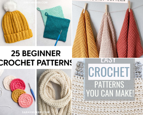 🧶Free Crochet Patterns🪡 cover photo collage
