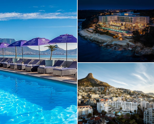 Best Hotels in Capetown cover photo collage