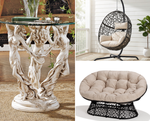 My Eclectic Mediterranean Sunroom cover photo collage