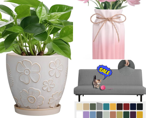 Home Decor cover photo collage